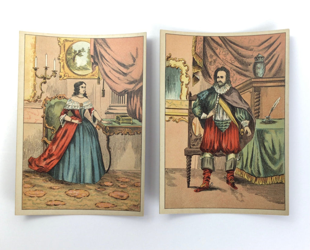 Cartes mystiques de Mlle Lenormand | Petit Lenormand Cartes mystiques de Mlle Lenormand | Petit Lenormand