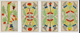 c.1860 Épinal Tarot, Pellerin & Cie.