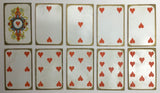 c.1870 DaveLuy Playing Cards, 52/52 Cards Standing Courts
