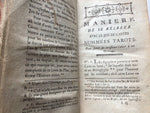 c.1783 Manière de se Récréer avec le Jeu de Cartes Nommées Tarots par Étteilla
