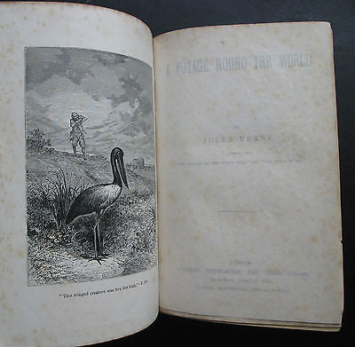 1874 Meridiana: The Adventures of Three Englishmen and Three Russians –  McClosky's Antiquarian Books & Cards
