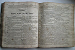 1821 Welsh Holy Bible, rare 1588 Morgan translation reprinted by Richard Jones
