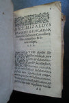 De Arcanis Naturae (1558) MIZAULD 1st Ed.