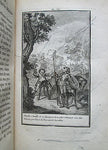 Don Quichotte (1774), by Miguel Cervantes, Published chez Bleuet 2 Volumes, 1st edition