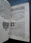 Albert Magnus 1625 Biblia Mariae VELLUM bound with Verid. Belgicus of Scribanius