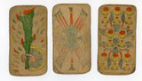 c.1839 Tarot Marseille Suzanne Bernardin/Bernardin Suzanne 12 cards