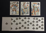 c.1760 Auvergne Playing Cards Clermont France 32/32
