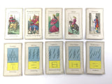 c.1890 Grand Etteilla, Type I, H. Pussey, 73/78 cards