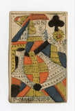 c.1720 Authentic Pierre Madenie Playing Card
