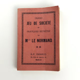 c.1940 Grand Jeu de Mlle LeNormand, B.P. Grimaud