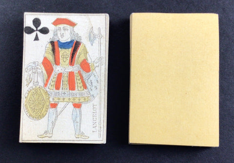 c1820-30 French Playing Cards Paris Pattern Gatteaux 52/52 Old Rare St McClosky's Antiquarian Books & Cards c1820-30 French Playing Cards Paris Pattern Gatteaux 52/52 Old Rare St McClosky's Antiquarian Books & Cards