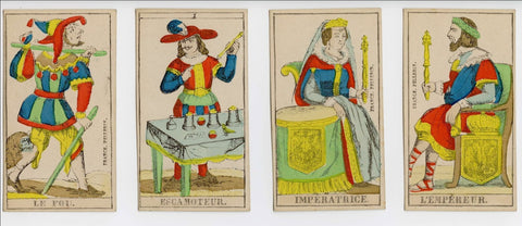 c.1860 Épinal Tarot, Pellerin & Cie.