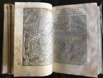 1544 La Comedia, Dante Alighieri, 1st Vellutello Ed.