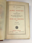 1906 Pride and Prejudice, Jane Austen, 2 vols.