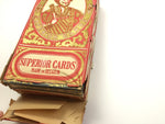 c.1900 Carton of Mogul Playing Cards
