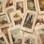 c.1890 Grimaud Grand Etteilla 77/78 cards