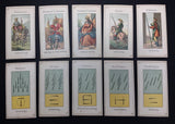 c.1890 Grimaud Grand Etteilla 77/78 cards