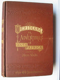 1874 Meridiana: The Adventures of Three Englishmen and Three Russians in South Africa, Jules Verne