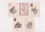 c.1864 American Playing Cards Civil War Era M. Nelson New York 46/52 Love Scenes