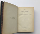 1881 The Early History of Charles James Fox