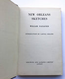 1959 New Orleans Sketches by William Faulkner 1st UK printing