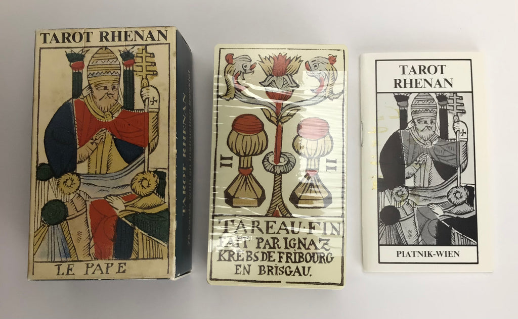 Tarot Rhenan J.f.simon 1983 78 Cartes Avec Instructions Tarot Rhenan J.f.simon 1983 78 Cartes Avec Instructions