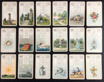 c.1920 Lenormand Cards, Müller, 35/36
