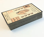 c.1890 Nouveau Jeu De La Main Antique Palmistry Cards