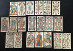 c.1800 J. Jerger Besançon 20 cards