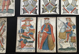 c.1800 J. Jerger Besançon 20 cards