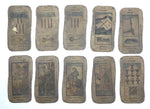 c.1820-30 Grand Etteilla Tarot Egyptien, 77/78 Cards