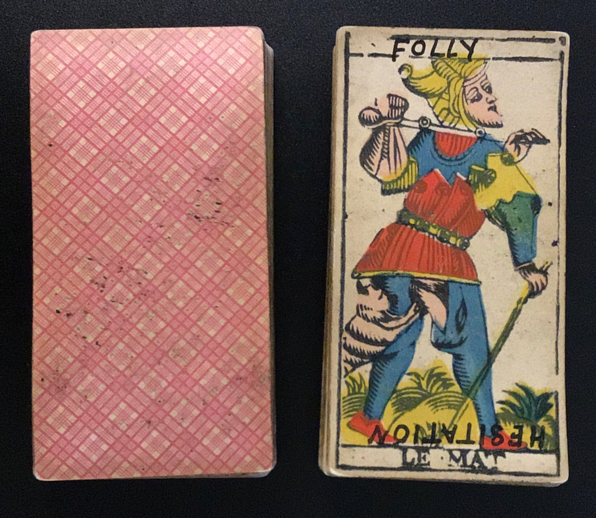 Amazon.co.jp: CAMOIN Marseille Edition Tarot Card, Camoin