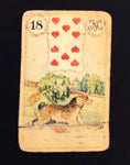 c.1900 Lenormand Cards, Müller, 36/36