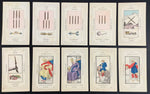 c.1875 Lismon Etteilla Tarot Type II Cards