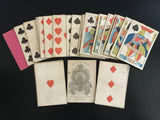 c.1840 Bancks Brothers, Successors to Hunt & Sons, 47/52 Cards
