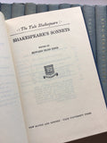c.1965 "The Yale Shakespeare," 40 Volume-Set