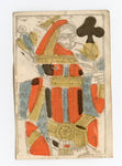 c.1750-80, Auvergne (?), Queen of Clubs