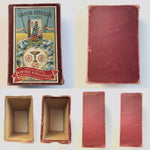 c.1890 Grimaud Grand Etteilla Tarot Egyptien Type I, 78/78 cards