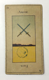 c.1890 Grimaud Grand Etteilla, Tarot Egyptien, Type I, 78/78 Cards