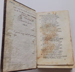 1502 Terze Rime, Dante Alighieri, 1st Aldine Ed.