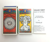 1984 Tarot Tzigane (Tarot of the Roms) by TCHALAÏ