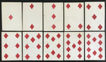 c.1860 Samuel Hart Playing Cards 49/52