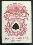 c.1860 Samuel Hart Playing Cards 49/52
