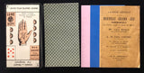c.1930 Nouveau Jeu De La Main Antique Palmistry Cards