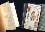 c.1930 Nouveau Jeu De La Main Antique Palmistry Cards