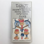 Tarot Vieville Paris 78 Cards, 1984 Reprint