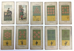 c.1890 Grimaud Grand Etteilla, Tarot Egyptien, Type I, 78/78 Cards