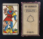 1931 Ancien Tarot de Marseille B.P. Grimaud