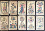 c.1885, Amedeo Candiani, in Novara. Piemontese, incomplete 77/78 cards