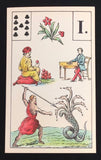 c.1900 Mlle. Lenormand's Diviners, Fortune Telling Cards
